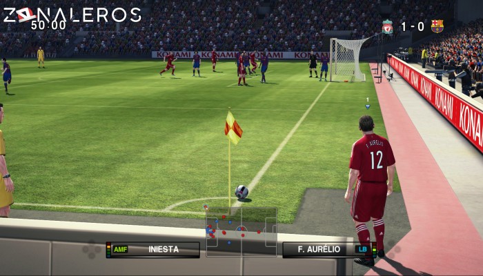 Pro Evolution Soccer 2010 gameplay
