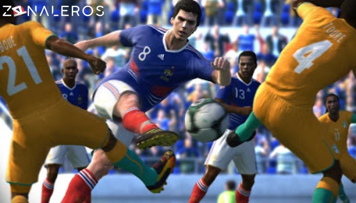 Pro Evolution Soccer 2011 por torrent