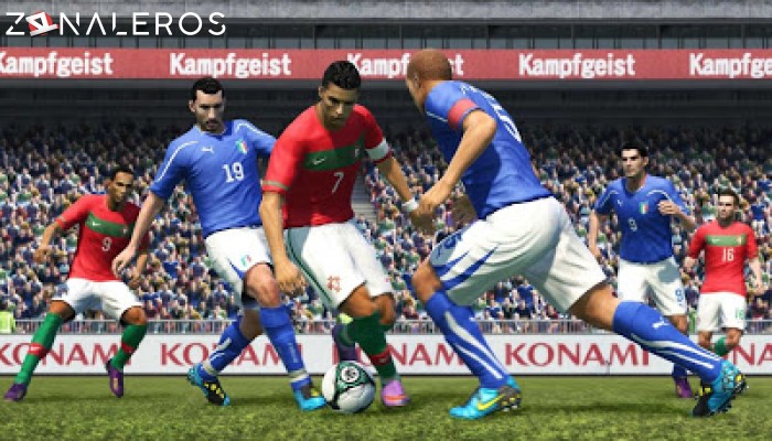 descargar Pro Evolution Soccer 2011