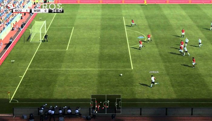 Pro Evolution Soccer 2012 por mega