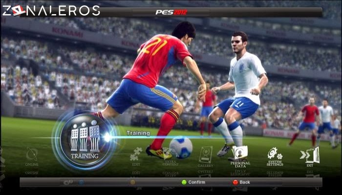 Pro Evolution Soccer 2012 gameplay