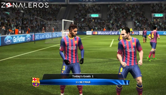 Pro Evolution Soccer 2013 por mega