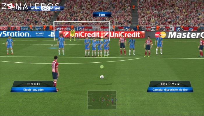 Pro Evolution Soccer 2014 gameplay
