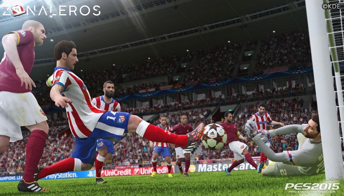 Pro Evolution Soccer 2015 gameplay