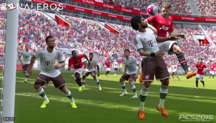 Pro Evolution Soccer 2015 por mega