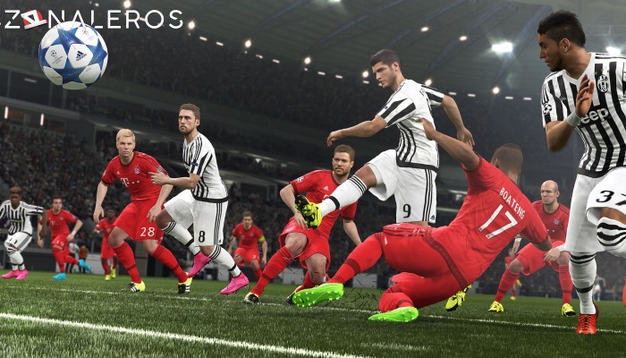 Pro Evolution Soccer 2016 por torrent