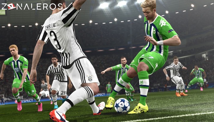 Pro Evolution Soccer 2016 por mega