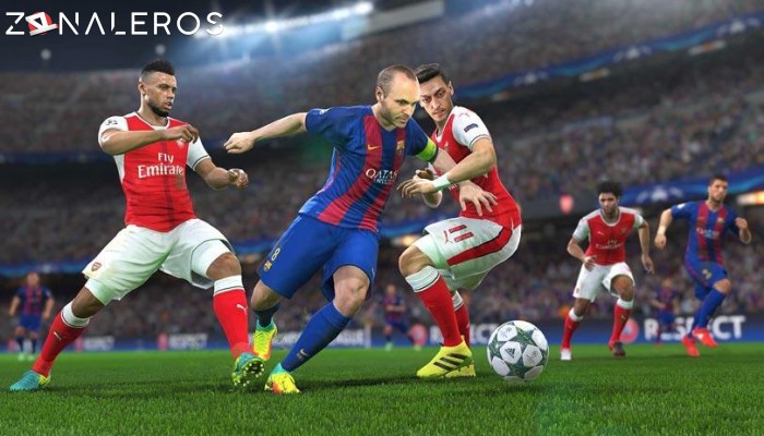 Pro Evolution Soccer 2017 por torrent