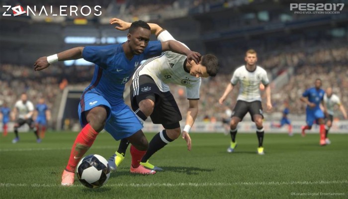 Pro Evolution Soccer 2017 gameplay