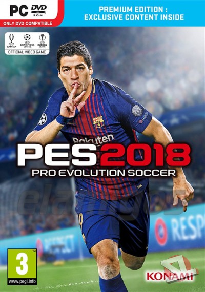 descargar Pro Evolution Soccer 2018