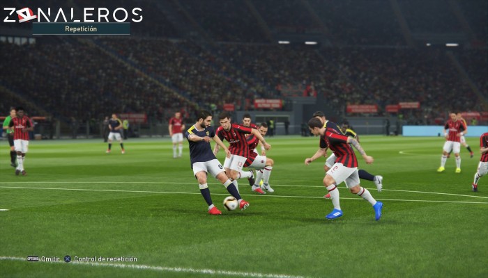 Pro Evolution Soccer 2019 gameplay