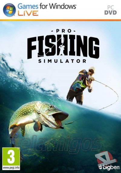 descargar Pro Fishing Simulator