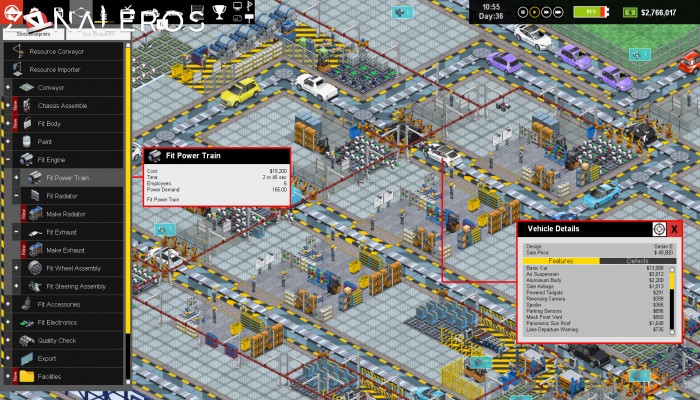 Production Line: Car Factory Simulation por torrent