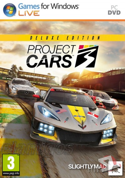 descargar Project CARS 3 Deluxe Edition