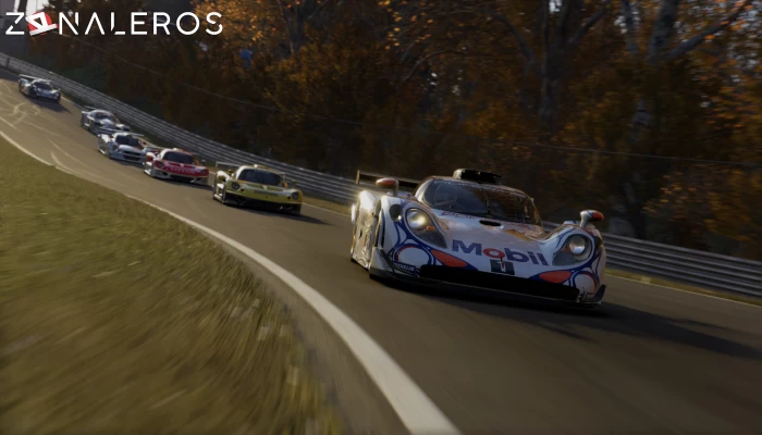 Project Motor Racing gameplay