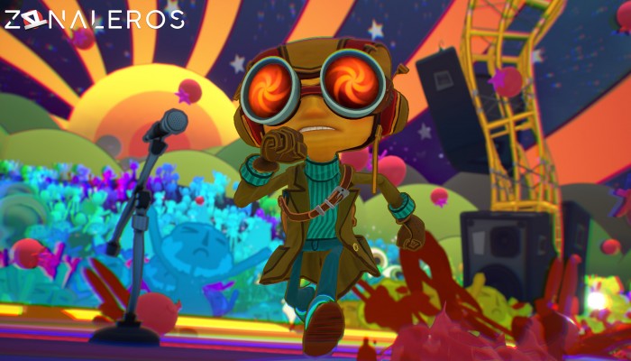 Psychonauts 2 gameplay