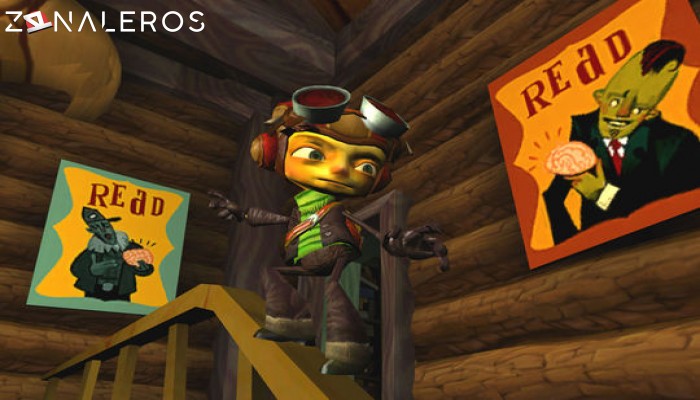 descargar Psychonauts