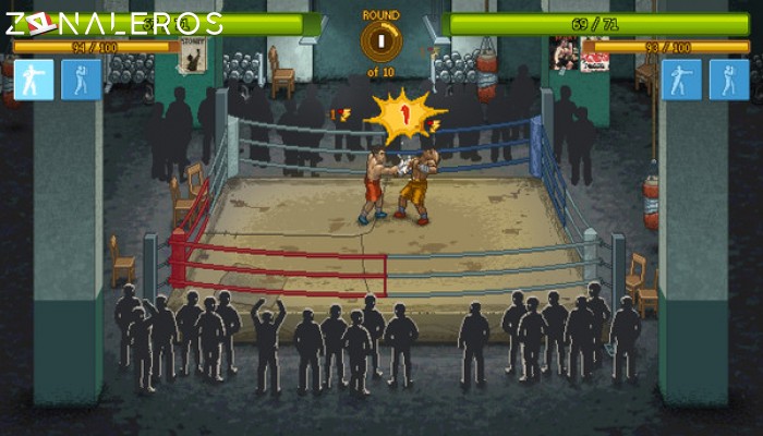 Punch Club gameplay
