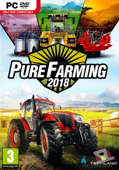 descargar Pure Farming 2018 Deluxe Edition