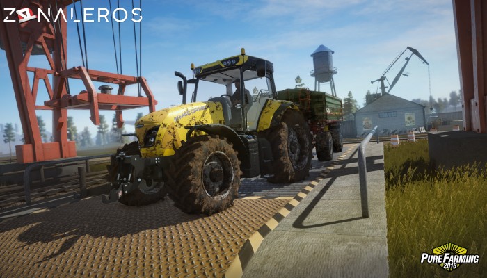 descargar Pure Farming 2018 Deluxe Edition