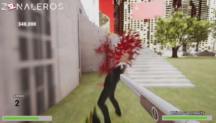 Putin Must Die Defend the White House gameplay