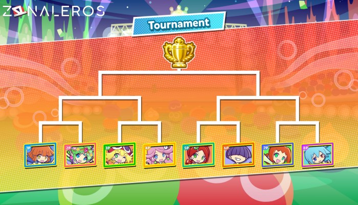 Puyo Puyo Champions gameplay