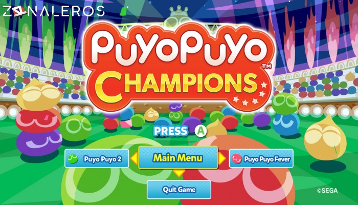 Puyo Puyo Champions por torrent