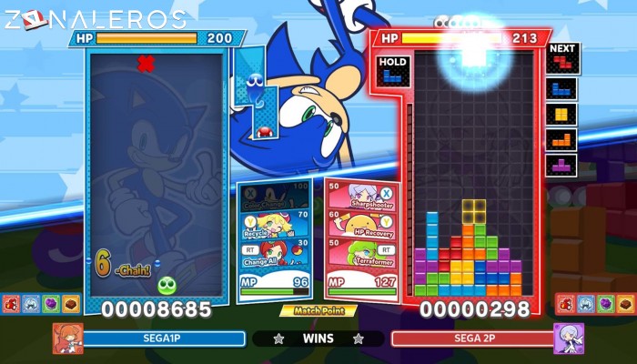 Puyo Puyo Tetris 2 gameplay