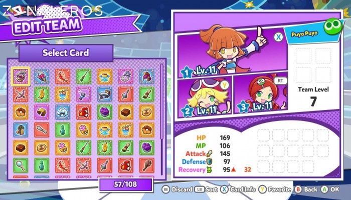 Puyo Puyo Tetris 2 por mega