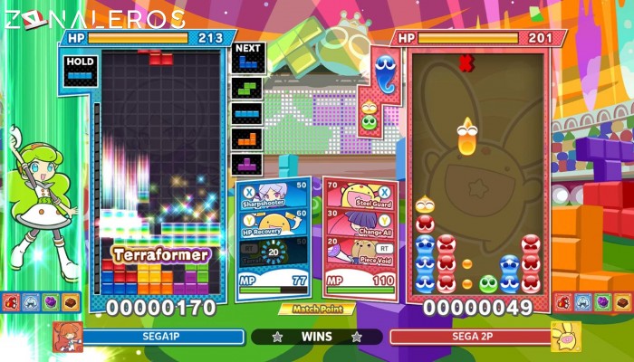 Puyo Puyo Tetris 2 por torrent