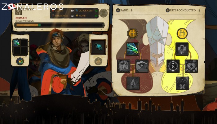 Pyre gameplay