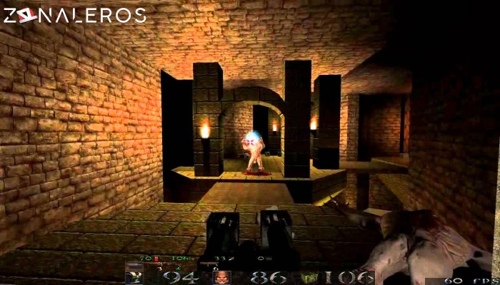 Quake Enhanced Edition gameplay