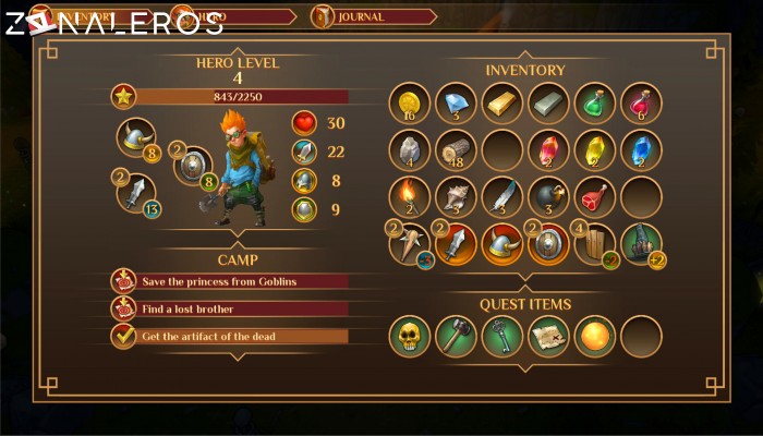 Quest Hunter gameplay