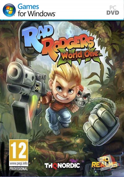 descargar Rad Rodgers: World One