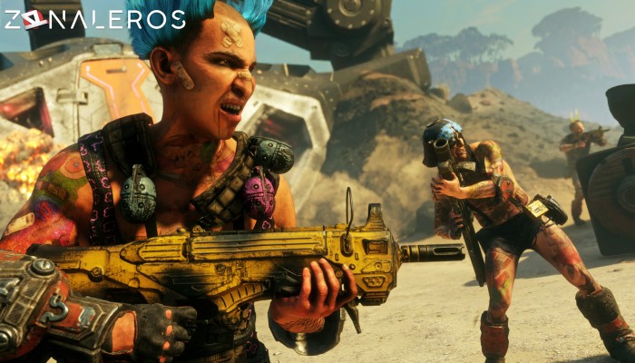 descargar RAGE 2 Deluxe Edition