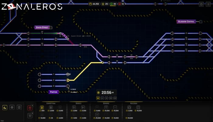 Rail Route gameplay