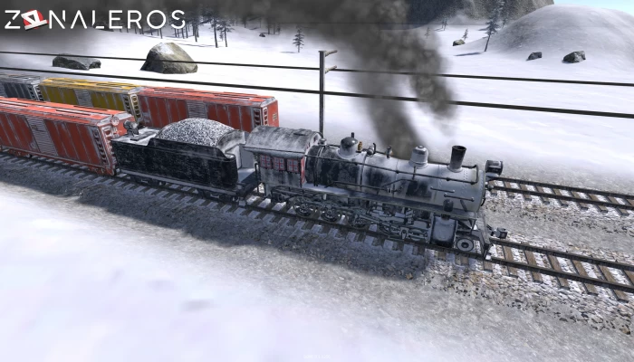 Railroad Corporation 2 por mega