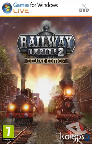 descargar Railway Empire 2 Deluxe Edition