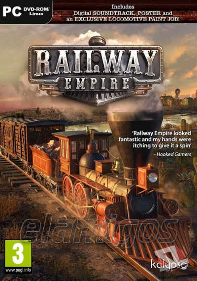 descargar Railway Empire