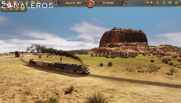 Railway Empire gameplay