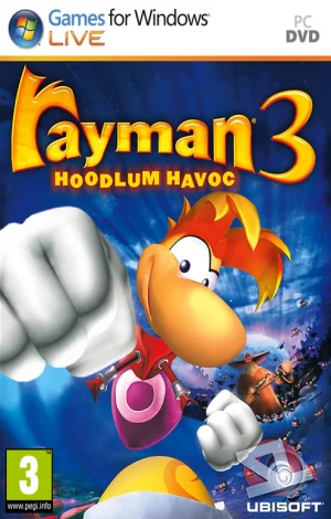 descargar Rayman 3: Hoodlum Havoc