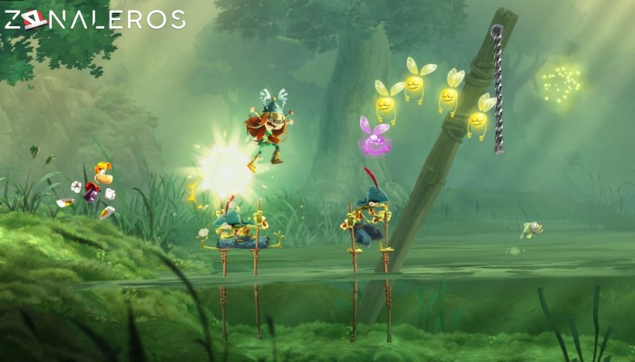 Rayman Legends por googledrive