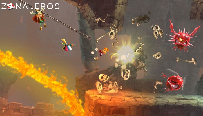 Rayman Legends por mega