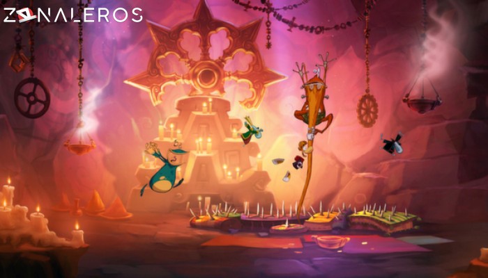 Rayman Origins gameplay