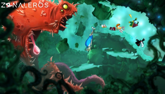 descargar Rayman Origins