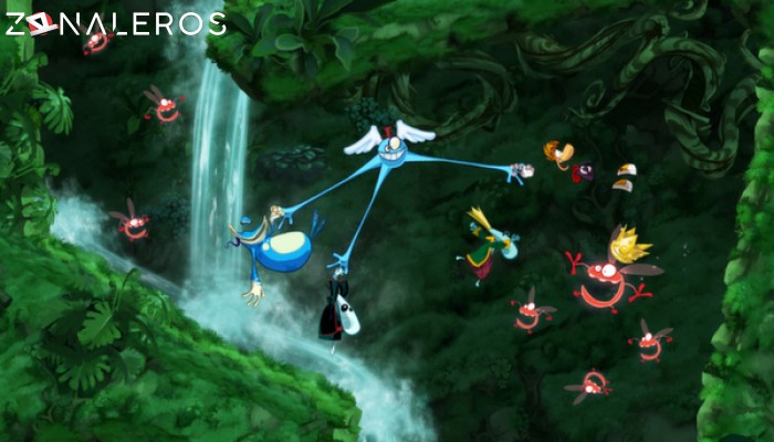 Rayman Origins por mega
