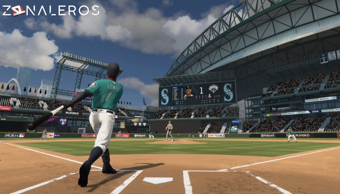 R.B.I. Baseball 21 gameplay