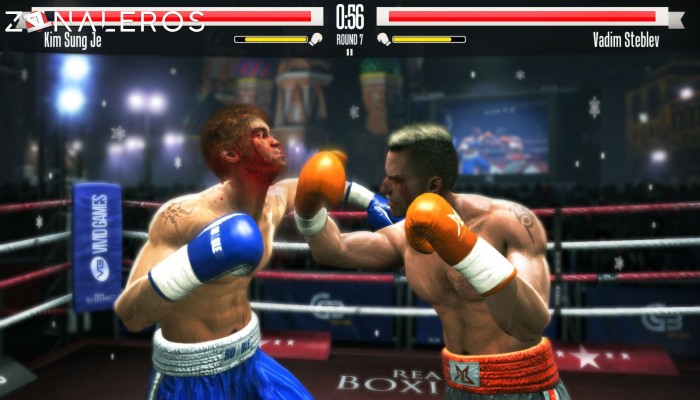 descargar Real Boxing