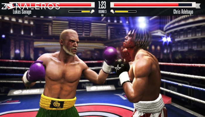 Real Boxing por mega