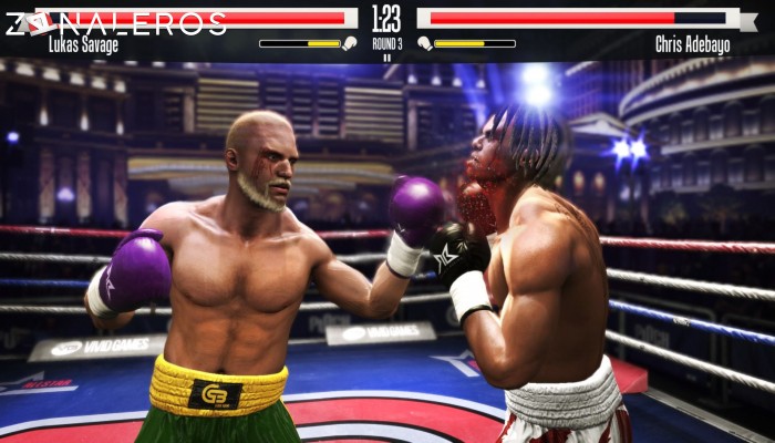 Real Boxing por mega